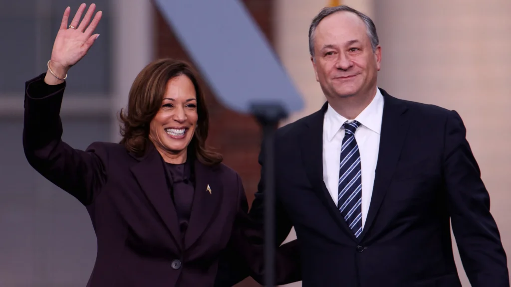 kamala harris husband