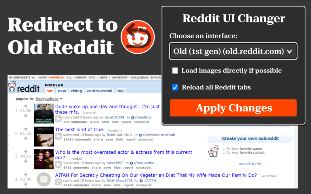 old reddit